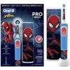 Zubná kefka Oral-B Pro Kids Spiderman 3+