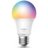 LED žiarovka TP-LINK Tapo L530E, E27, 220-240V, 8.7W, 806lm, 6000k, RGB, 15000h, chytrá Wi-Fi žárovka