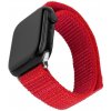 FIXED Nylon Sporty Strap for Apple Watch 42/44/45mm, red FIXNST2-434-RD