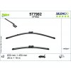 Stieracia lišta VALEOSILENCIO FLAT BLADE SET predne, 650mm, 450mm 577982 EAN: 3276425779822