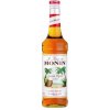 Monin Caribbean Rum sirup nealko karibský rum 0,7 L