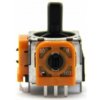 3D joystick Sony PlayStation 5 s Hall senzormi - oranžový GM0084