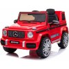 mamido Elektrické autíčko Mercedes G63 AMG červené