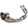 Výfuk Akrapovič Kawasaki Z650, NINJA 650 17-20 Racing Line (Titanium) S-K6R12-HEGEHT