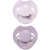 LOVI Cumlík silikónový dynamický Prime 6-18m 2ks Baby Lilac/Violet