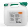 STIHL Kanister na benzín – 5 l, priesvitný