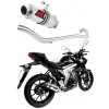 Suzuki GSX S 125 2017 - 2019 kompletný ladený výfukový systém GP1 + dB killer medium