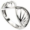 Elements silver Strieborný prsteň R3122