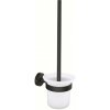 Súprava WC kefa s držiakom, Moon Black, TESA