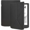 ARMORI STANDER S188, púzdro so stojanom Origami pre Pocketbook 743 G/C/K3 (InkPad4, Color 2, Color 3) - čierne (Obal na čítačku Pocketbook 743 G/C/K3 (InkPad4, Color 2, Color 3) - ARMORI STANDER S188,