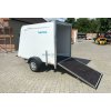 Tomplan Midi Cargo TFS 3 250x125x150 rampa