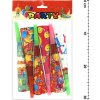 Papierová trúbka – 19 cm, 6 kusov, mix farieb