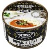 Hotovky z plechovky - Hovädzie líčka na červenom víne - Veľkosť 800g