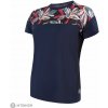 Sensor Helium dámsky dres, blue/leaves S