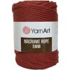 Špagát Macrame Rope 5 MM Tehlová 785