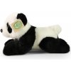 Rappa Plyšová panda ležiaca 20 cm ECO-FRIENDLY