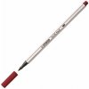 Fixa STABILO Pen 68 brush purpurová