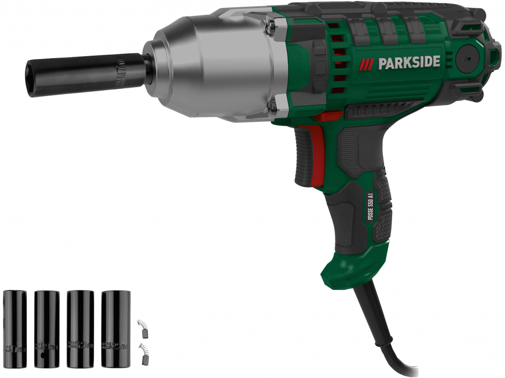 Parkside® Elektrický rázový uťahovák Pdsse 550 A1 (100366511)