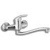 Drezová batéria Novaservis Titania Lux s otočným ramienkom 150 mm chróm 91070.0