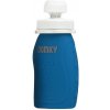 Domky Plniteľné silikónové vrecko Domčeky 180 ml Modrá
