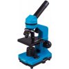 Mikroskop Levenhuk Rainbow 2L Azure (40-400x)