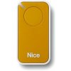 NICE Era Inti INTI1Y – jednokanálový diaľkový ovládač pre pohony NICE žltý