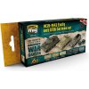 AMMO by MIG Jimenez Farby sada MIG WARGAME Early and DAK German Set