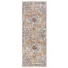 Hanse Home Collection koberce Kusový koberec Luxor 105645 Strozzi Red Multicolor - 80x240 cm Viacfarebná