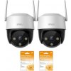 Súprava 2 IP kamier Imou Cruiser 2C s rozlíšením 5MP a ochrannými mrakmi Imou Protect