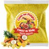 Cukor na cukrovú vatu Cuda na Patyku Tutti-frutti žltý 100 g