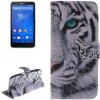Peňaženkové puzdro Tiger na Sony Xperia E4