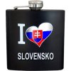 Suvenír ploskačka I Love Slovensko 180ml (Suvenír zo Slovenska)