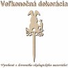 Veľkonočná ozdoba - zápich 2 Svetlá