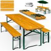 Casaria 100048 Pivný set Klasik 170 cm