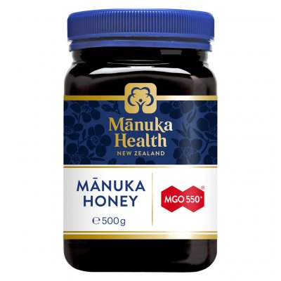 Manuka Health New Zealand MGO 550 + 500 g