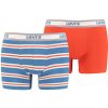 Pánske boxerky LEVI'S® 200SF Boxer Brief 37149-0555 Farba: Viacfarebná, Veľkosť: XL