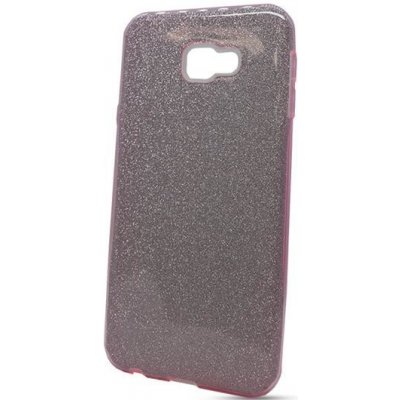 Púzdro 3in1 Shimmer TPU Samsung Galaxy J4+ J415 - ružové