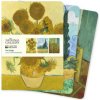 National Gallery: Van Gogh Set of 3 MIDI Notebooks