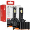 AMIO LED žiarovky hlavného svietenia XD PRO D8S FULL CANBUS