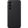 Samsung Ochranný Kryt z Vegánskej Kože S25 FE Black, EF-VS731PBEGWW