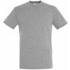 SOĽS Regent Uni tričko SL11380 Grey melange L