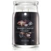 Yankee Candle Black Coconut vonná sviečka Signature 567 g