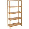 SONGMICS Bambusový regál BCB35Y