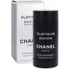 Chanel Platinum Égoïste Pour Homme 75 ml deostick bez obsahu hliníka pre mužov
