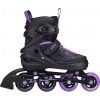 Juniorské inline korčule Arcore, RACOON Čierna,Fialová 38-41