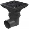 Kanalizačná vpusť bočná D110-250, vodná hladina nie plast