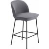 Muuto Barová stolička Oslo Counter Stool 65 cm, Still 161/anthracite black