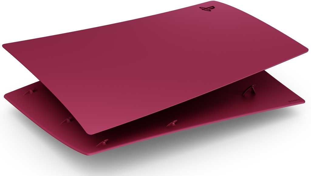 PlayStation 5 Digital Console Cover - Cosmic Red