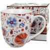 Duo Hrnek XXL Červený ornament 101475006 1000 ml