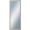 DANTIK - Zrkadlo v rámu, rozmer s rámom 60x160 cm z lišty STEP biela (3018)